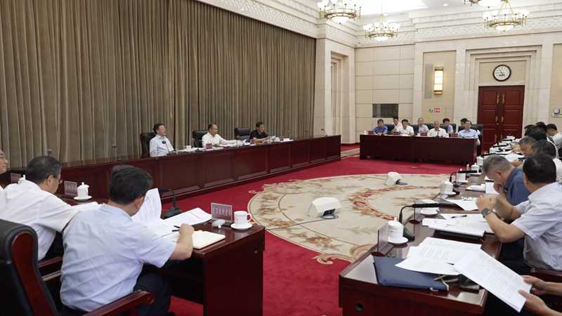 胡云主持召开省旅游安全事件指挥部2023年第二次全体会议「相关图片」