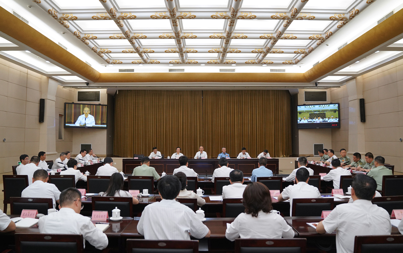 四川省纪念延安双拥运动80周年座谈会举行黄强出席并讲话「相关图片」